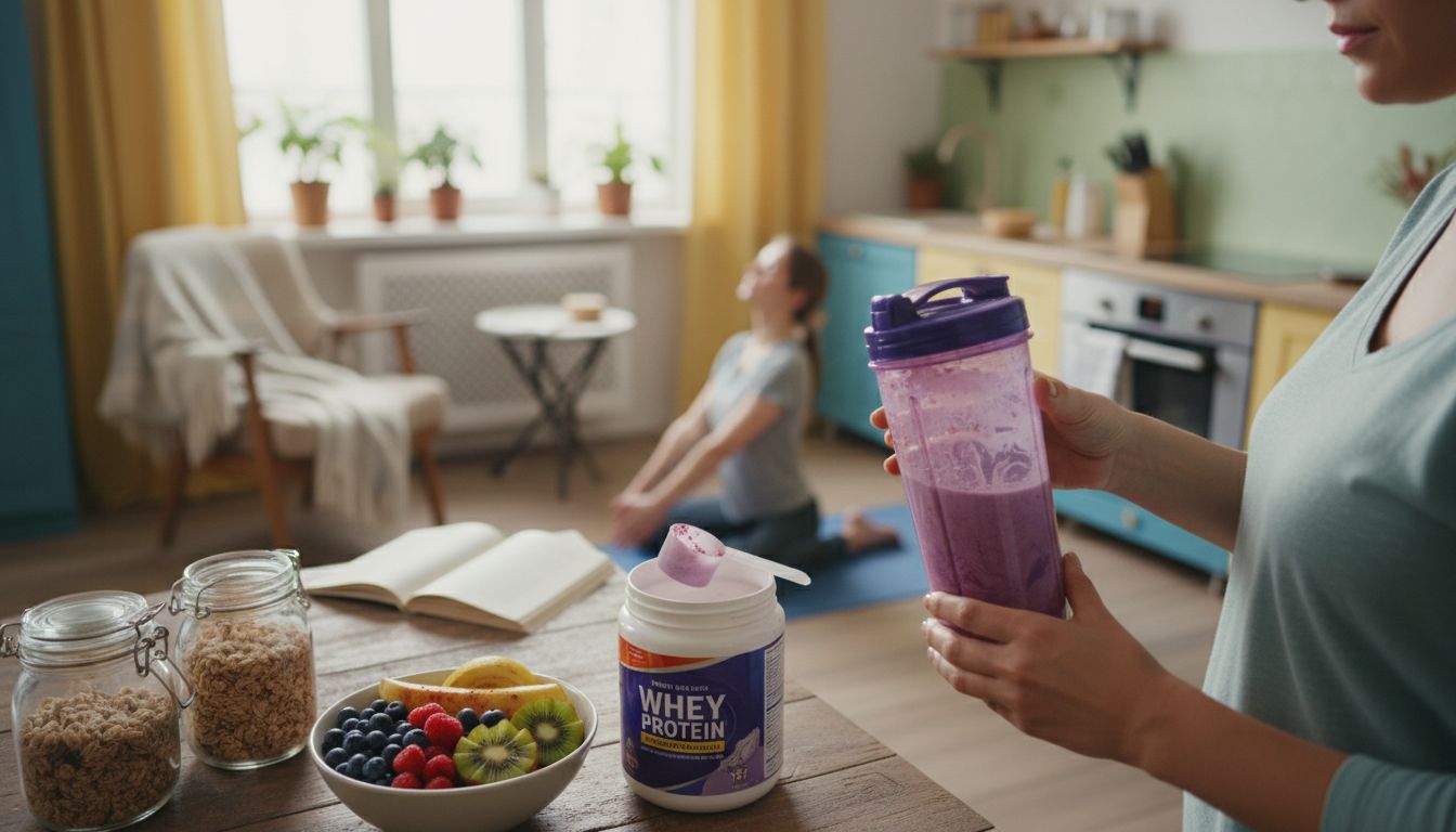 Whey Protein: Uma Solução para Emagrecer e Combater a Ansiedade