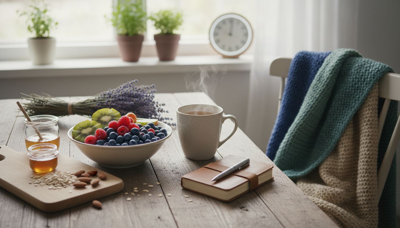Metas de Saúde Realistas para Melhorar o Sono