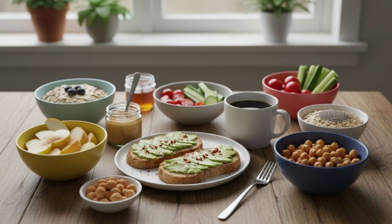Snacks Saudáveis para Quem Quer Economizar na Cozinha