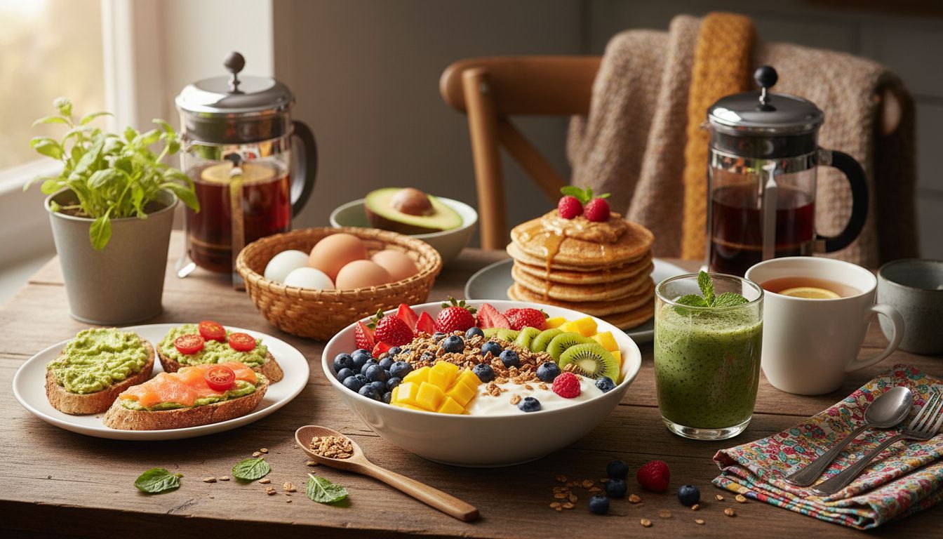 Refeições Rápidas e Nutritivas para Quem Quer Mais Energia no Dia a Dia