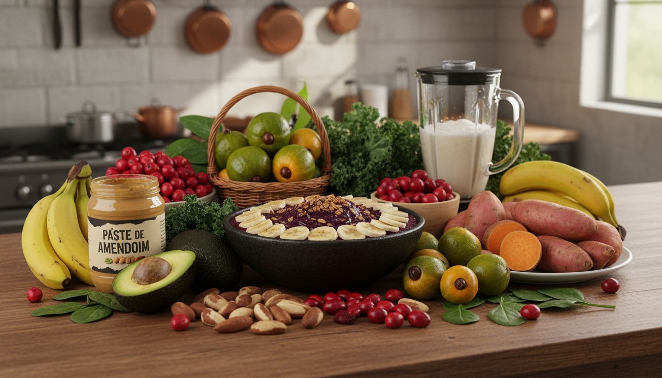 Superalimentos Brasileiros para Quem Busca Ganho de Massa