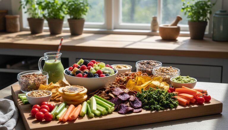 Snacks Saudáveis para Vegetarianos e Veganos: Delícias Nutritivas para o Dia a Dia