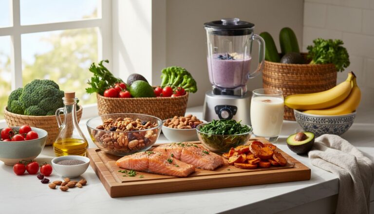 Refeições Rápidas e Nutritivas para Melhorar o Sono: Descubra o Segredo do Descanso Renovador