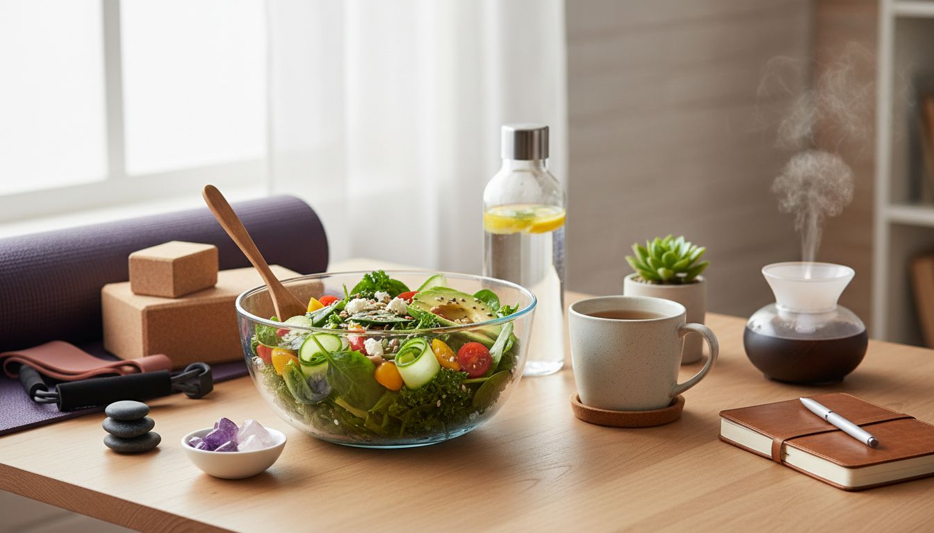 Autocuidado Diário: O Caminho Para Recomeçar Hábitos Saudáveis