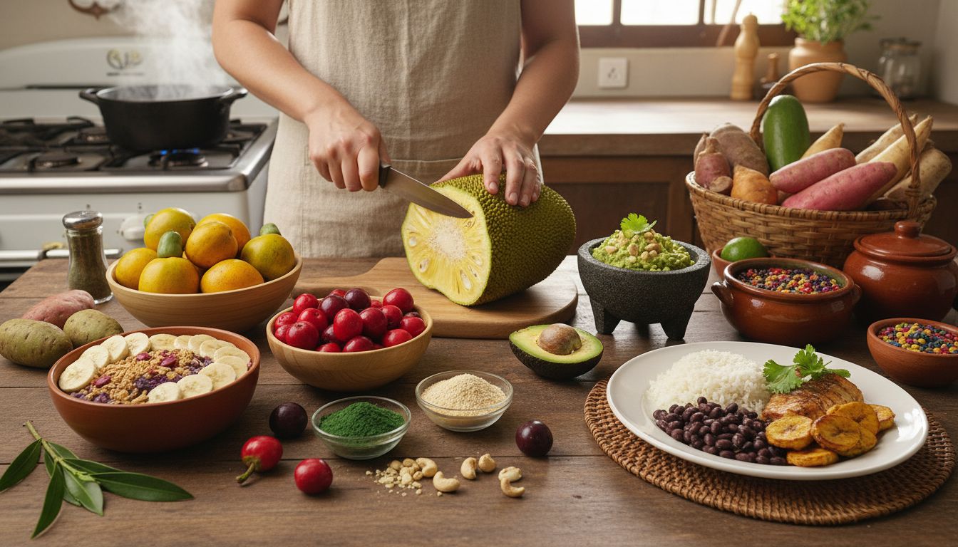 Superalimentos Brasileiros para Economizar na Cozinha
