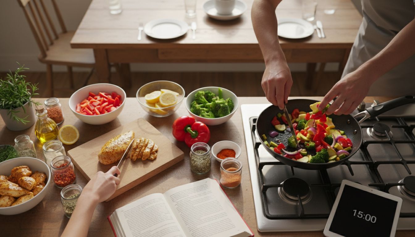 Receitas com Frango para Quem Tem Rotina Corrida