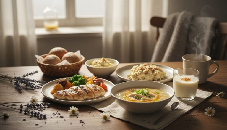 Receitas com Frango para Melhorar o Sono