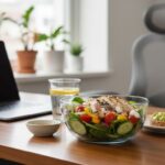 Produtividade e Descanso: Como Melhorar sua Alimentação no Trabalho