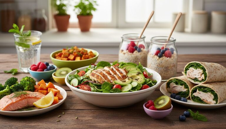 Refeições Rápidas e Nutritivas Para Quem Quer Perder Peso