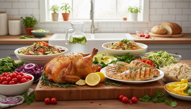 Receitas com Frango para Quem Quer Recomeçar Hábitos Saudáveis