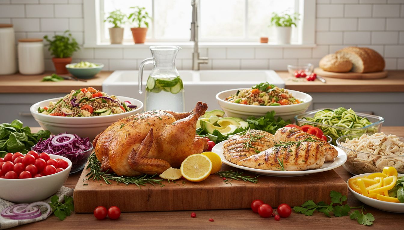 Receitas com Frango para Quem Quer Recomeçar Hábitos Saudáveis