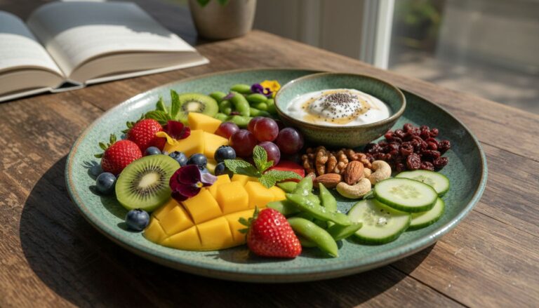 Snacks Saudáveis para Quem Busca Equilíbrio Emocional