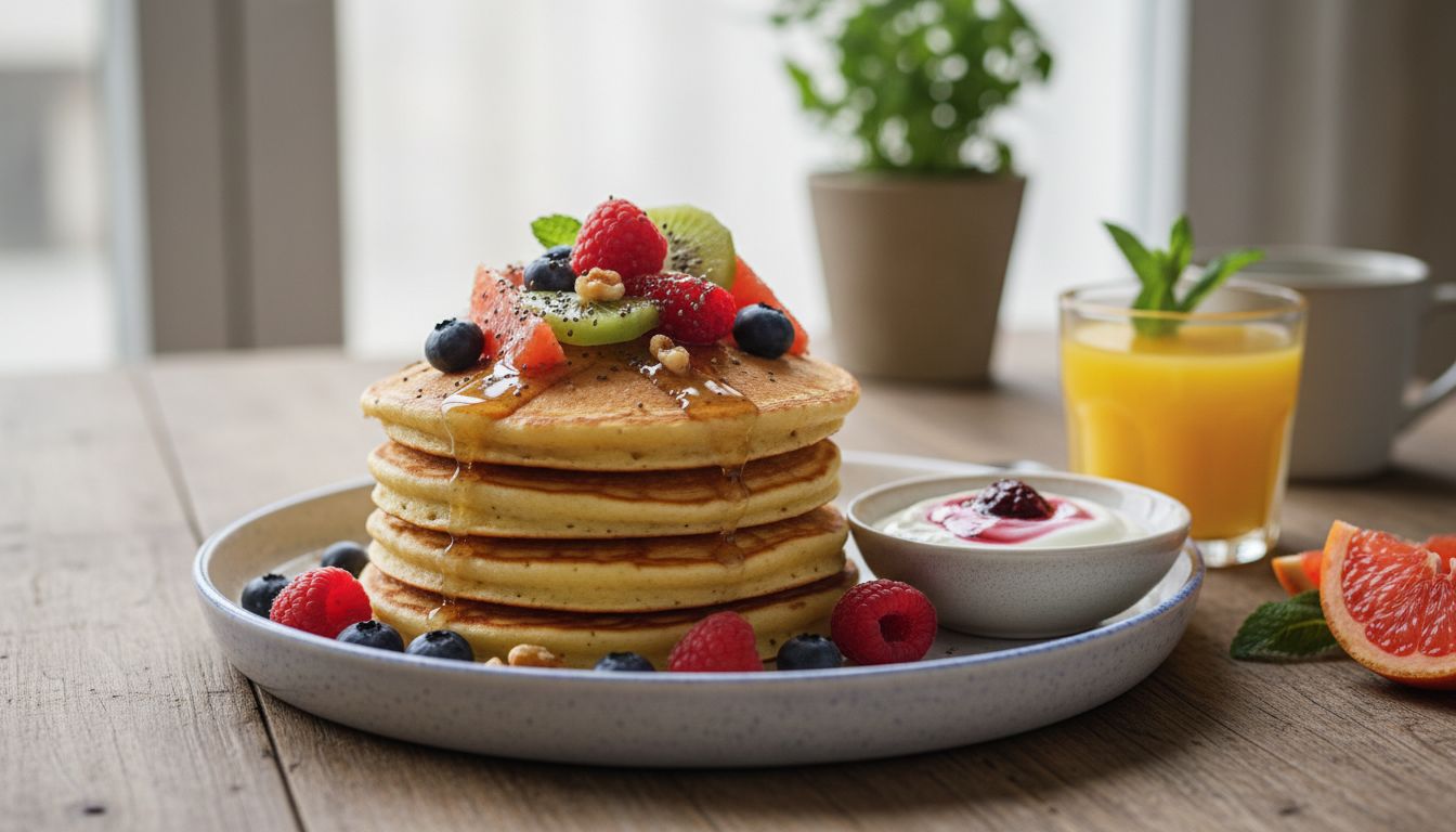 Panquecas Proteicas: A Receita Ideal Para Quem Quer Perder Peso