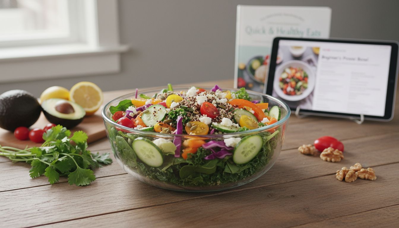 Refeições Rápidas e Nutritivas para Iniciantes na Vida Saudável