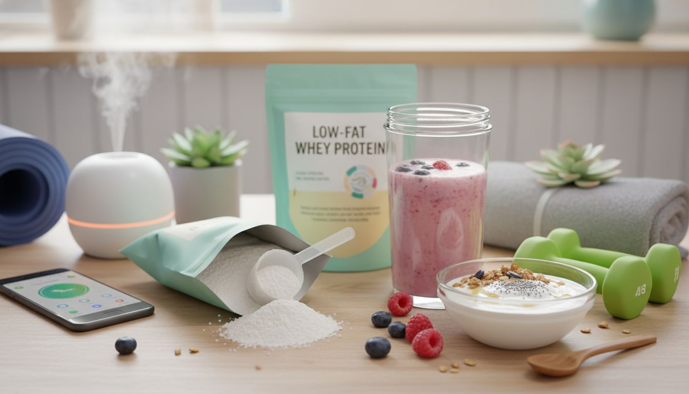 Whey Protein Low Fat: O Segredo para o Autocuidado e o Bem-Estar