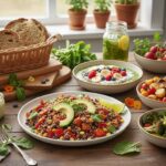 Alimentação Consciente: Um Guia para Vegetarianos e Veganos