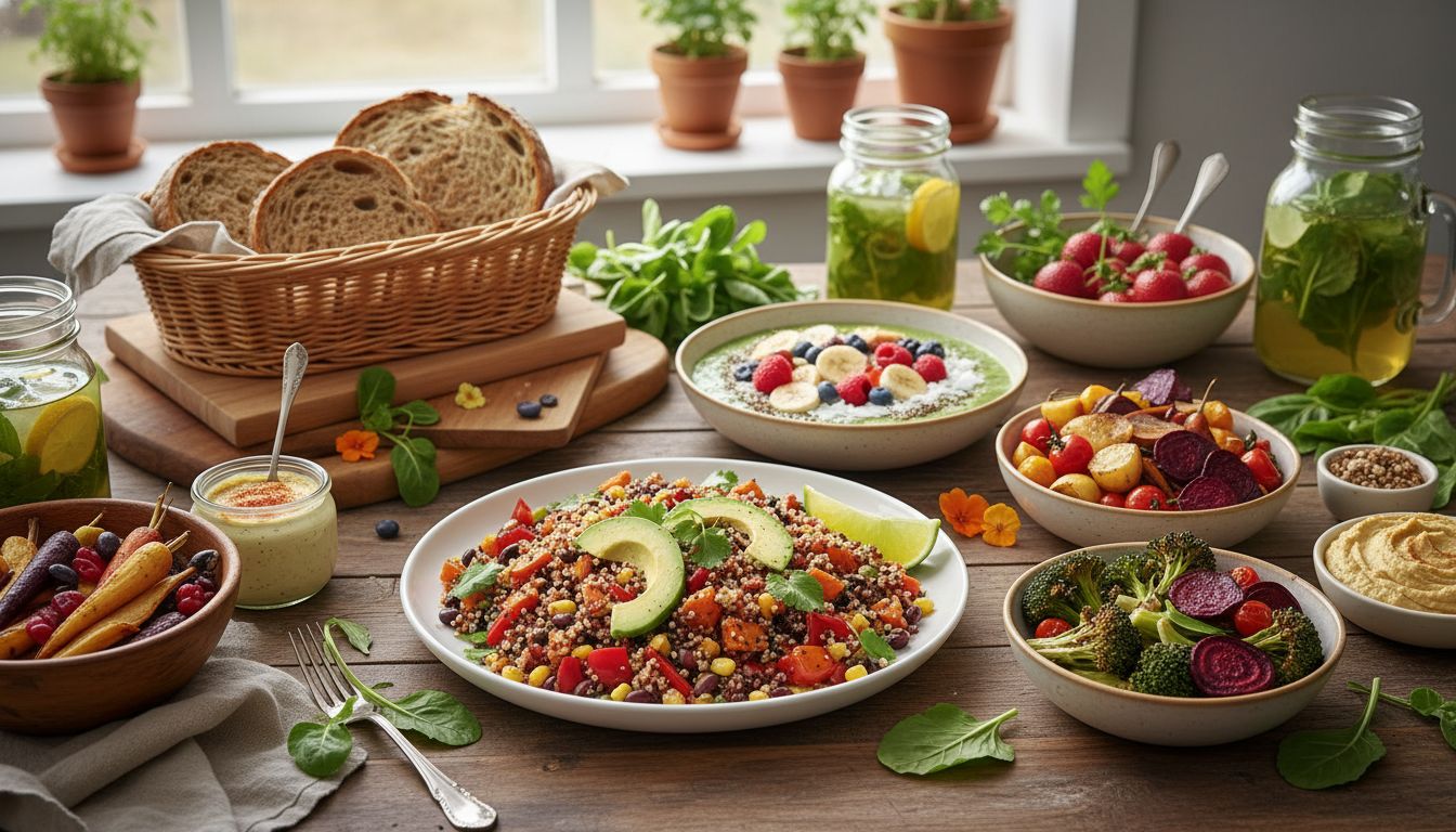 Alimentação Consciente: Um Guia para Vegetarianos e Veganos