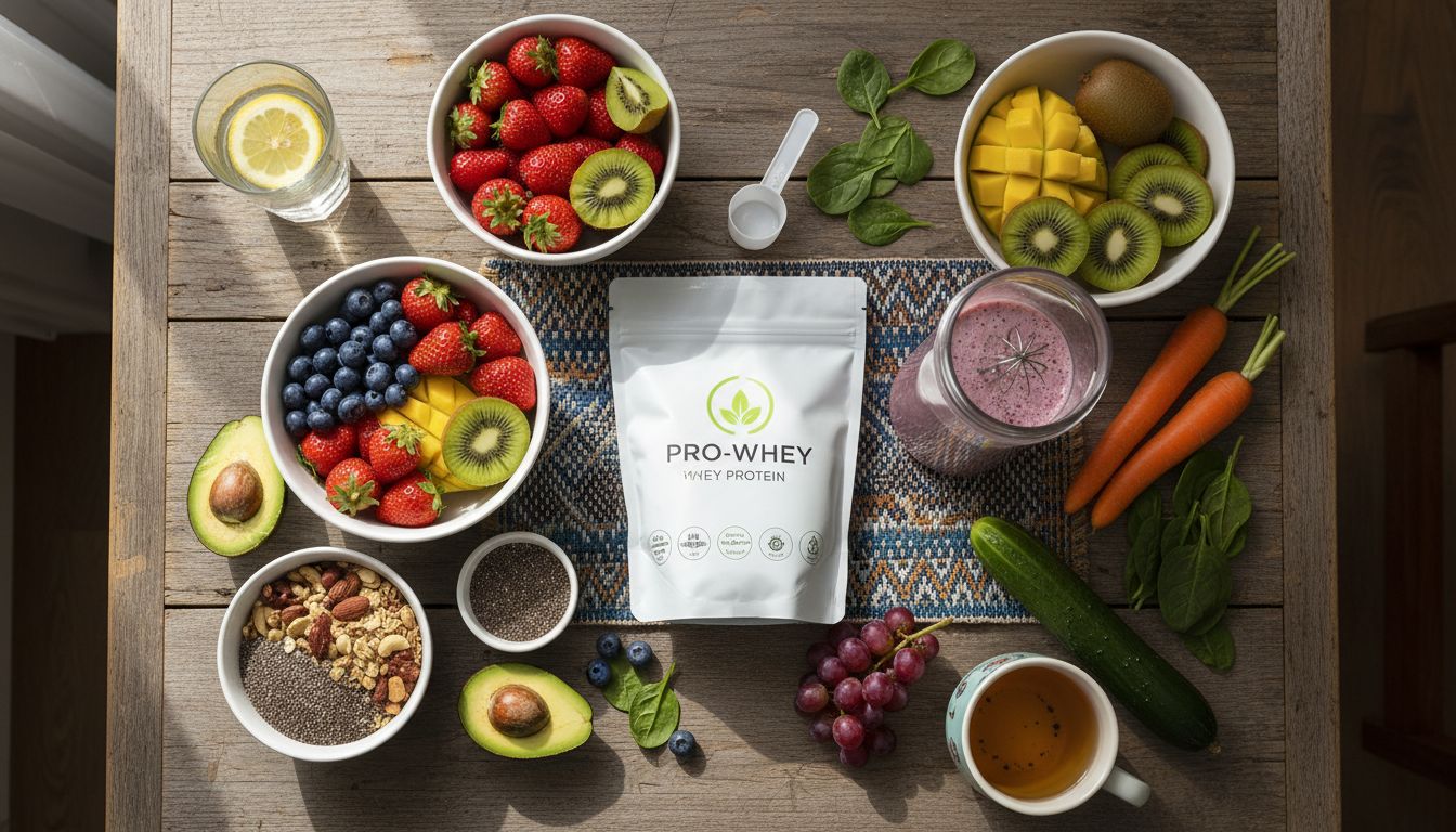 Whey Protein Engorda? Como Recomeçar Hábitos Saudáveis com Segurança