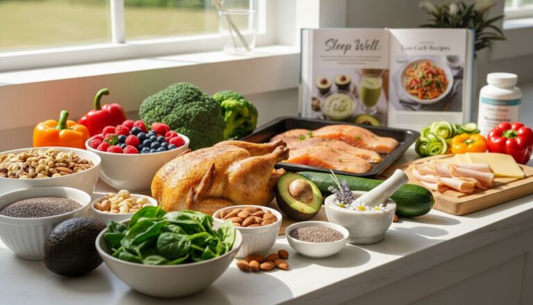 Receitas Low Carb para Quem Quer Melhorar o Sono