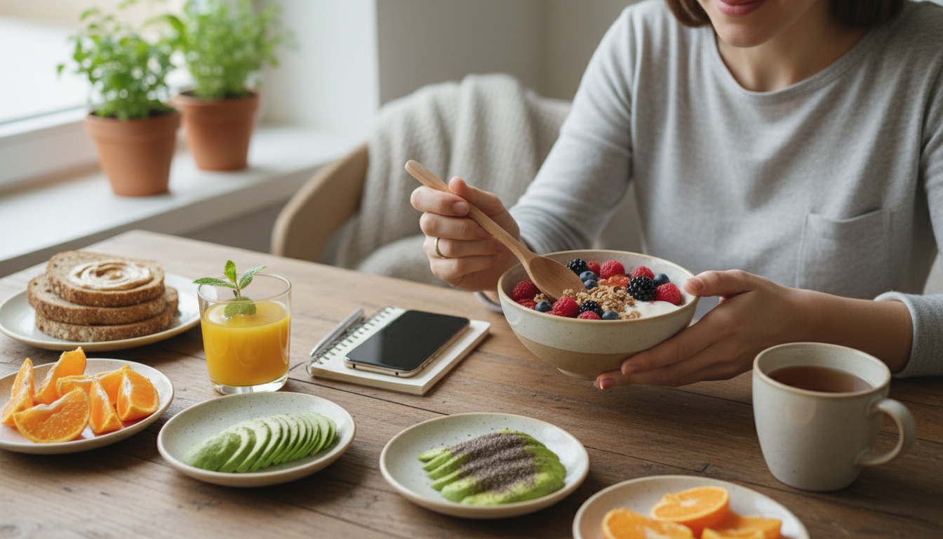 Alimentação Consciente para Quem Tem Rotina Corrida