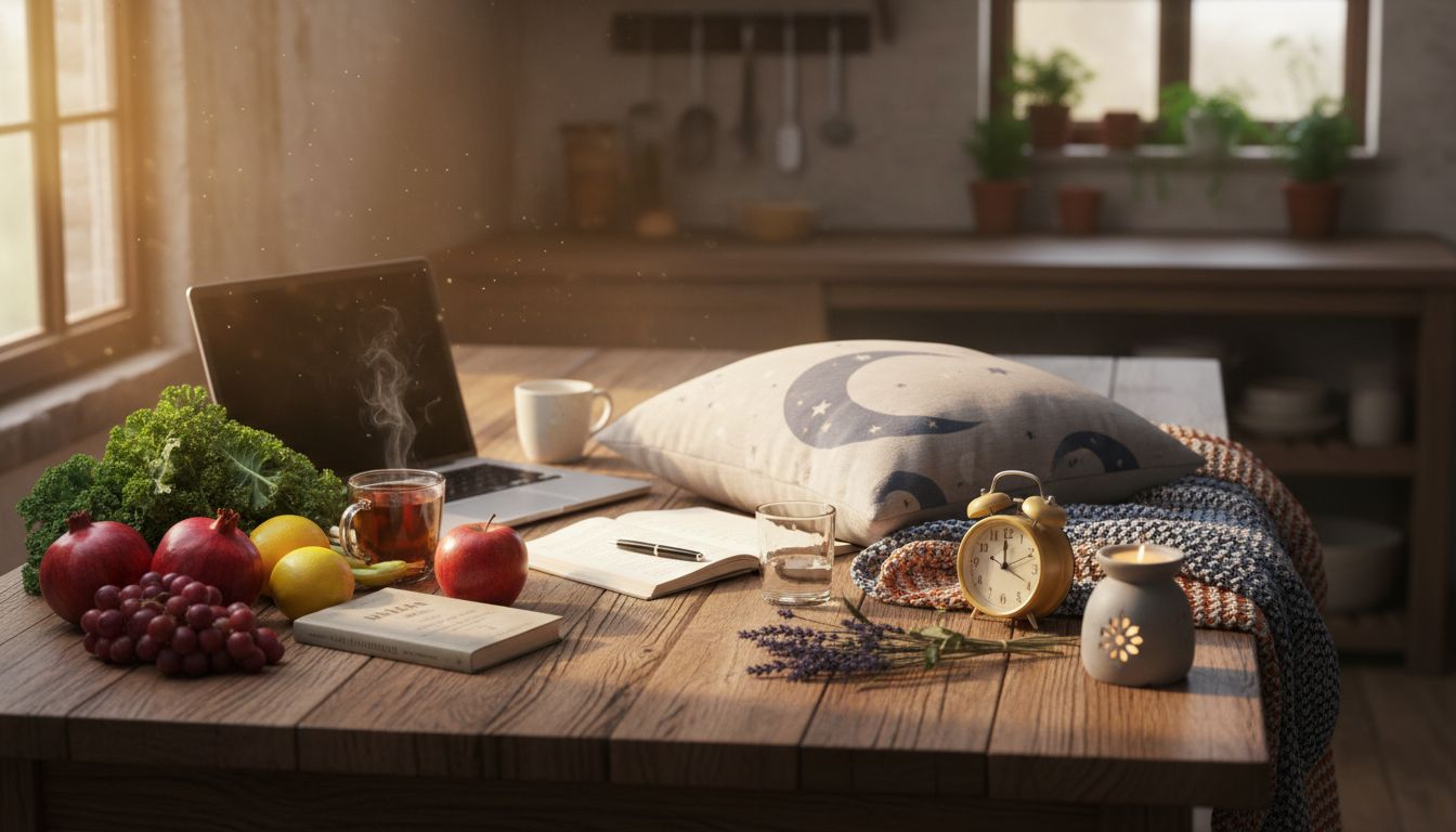 Produtividade e Descanso: Como Melhorar o Sono