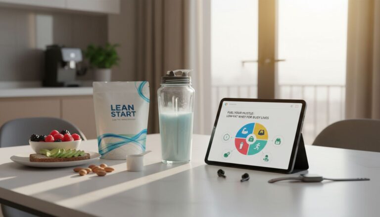 Whey Protein Low Fat para Quem Tem Rotina Corrida: Energia e Nutrientes à Mão