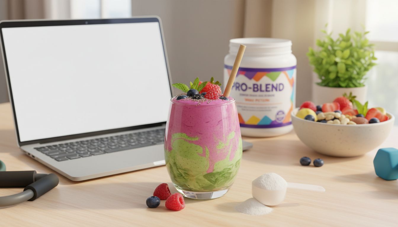 Whey Protein Engorda para Quem Trabalha em Home Office? Entenda os Efeitos
