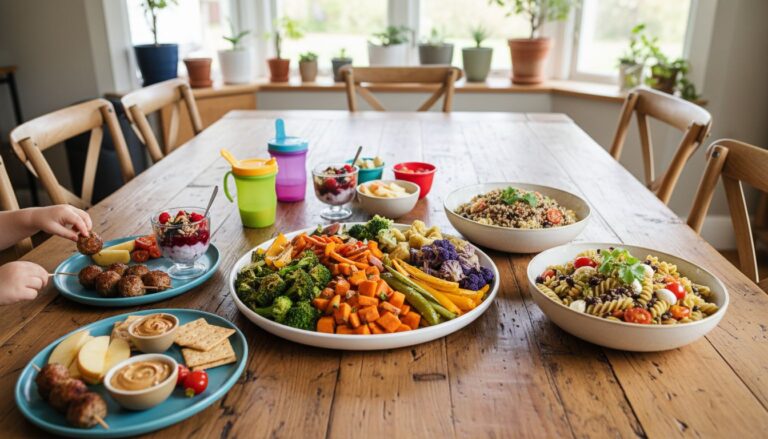 Refeições Rápidas e Nutritivas para Famílias com Crianças