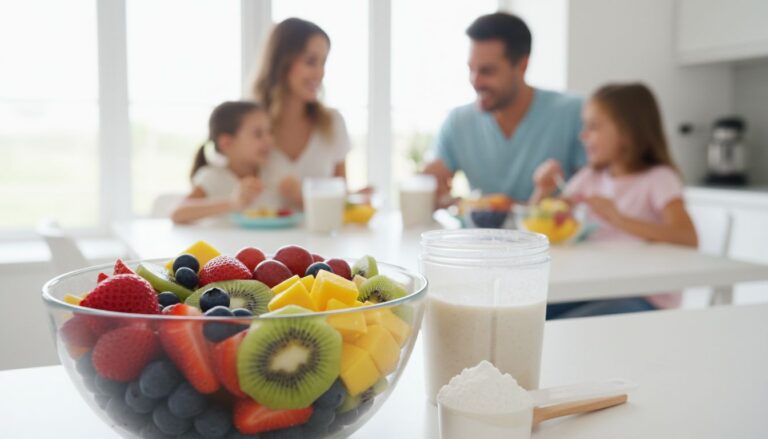 Whey Protein Emagrece para Famílias com Crianças