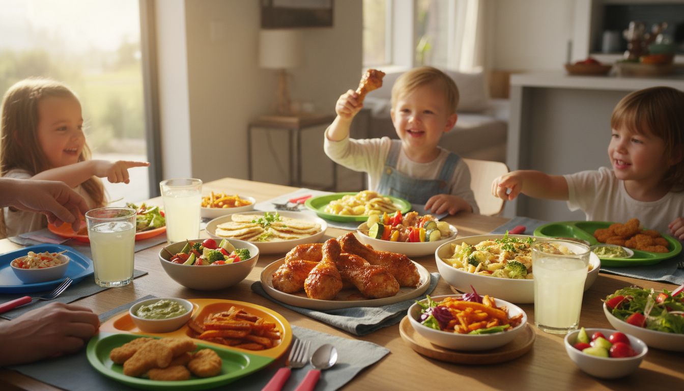 Receitas com Frango para Famílias com Crianças