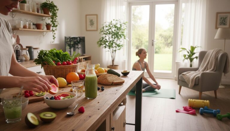Treinos em Casa: O Caminho Para o Autocuidado e Bem-Estar