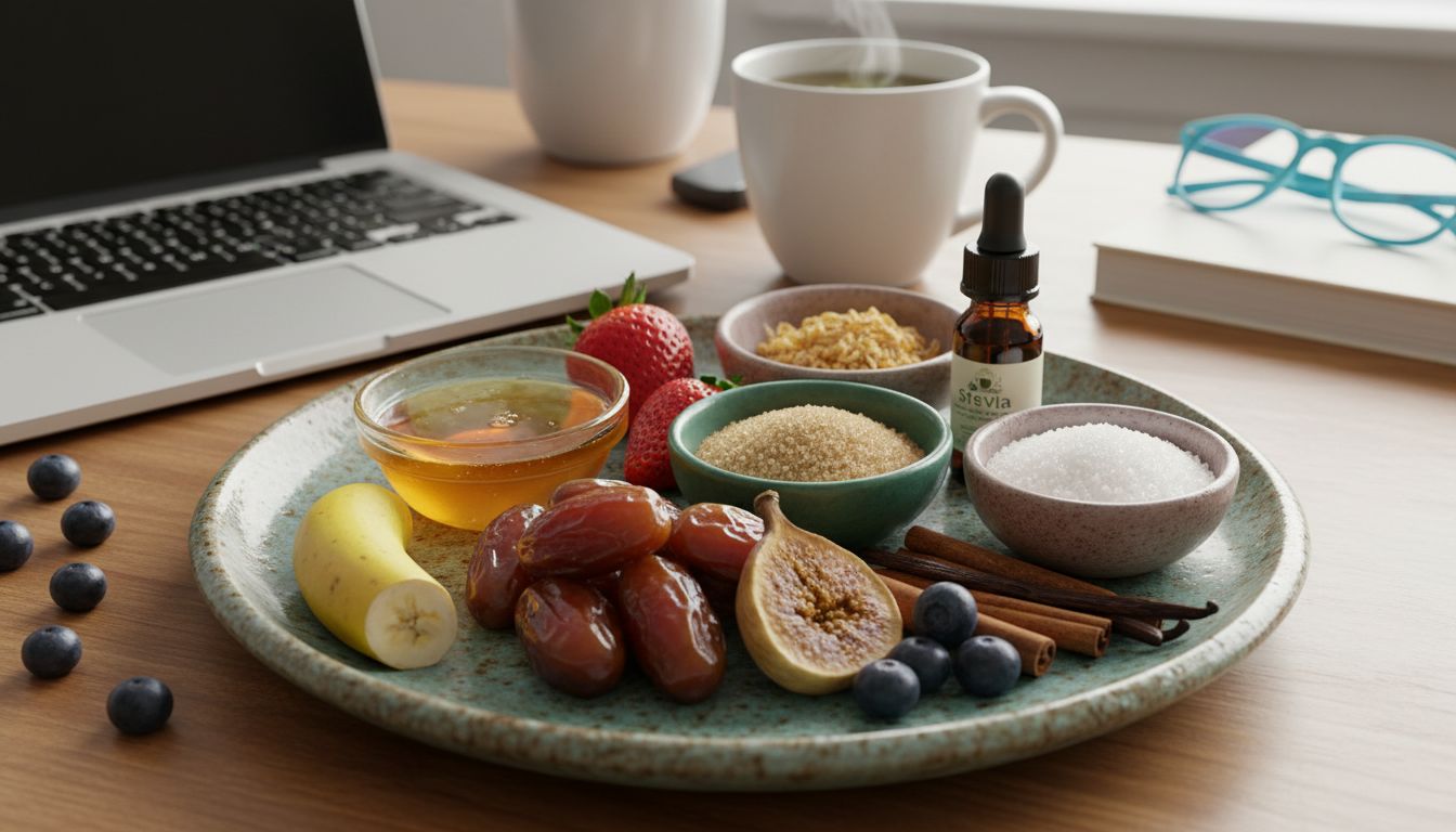 Substituições Saudáveis para Açúcar para Quem Trabalha em Home Office