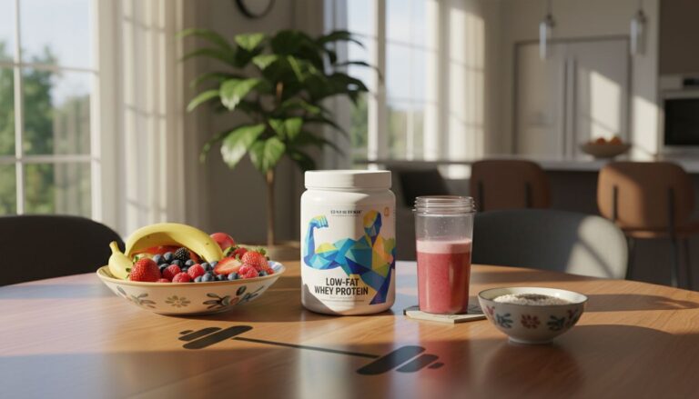 Whey Protein Low Fat: O Combustível Ideal para Quem Treina na Academia