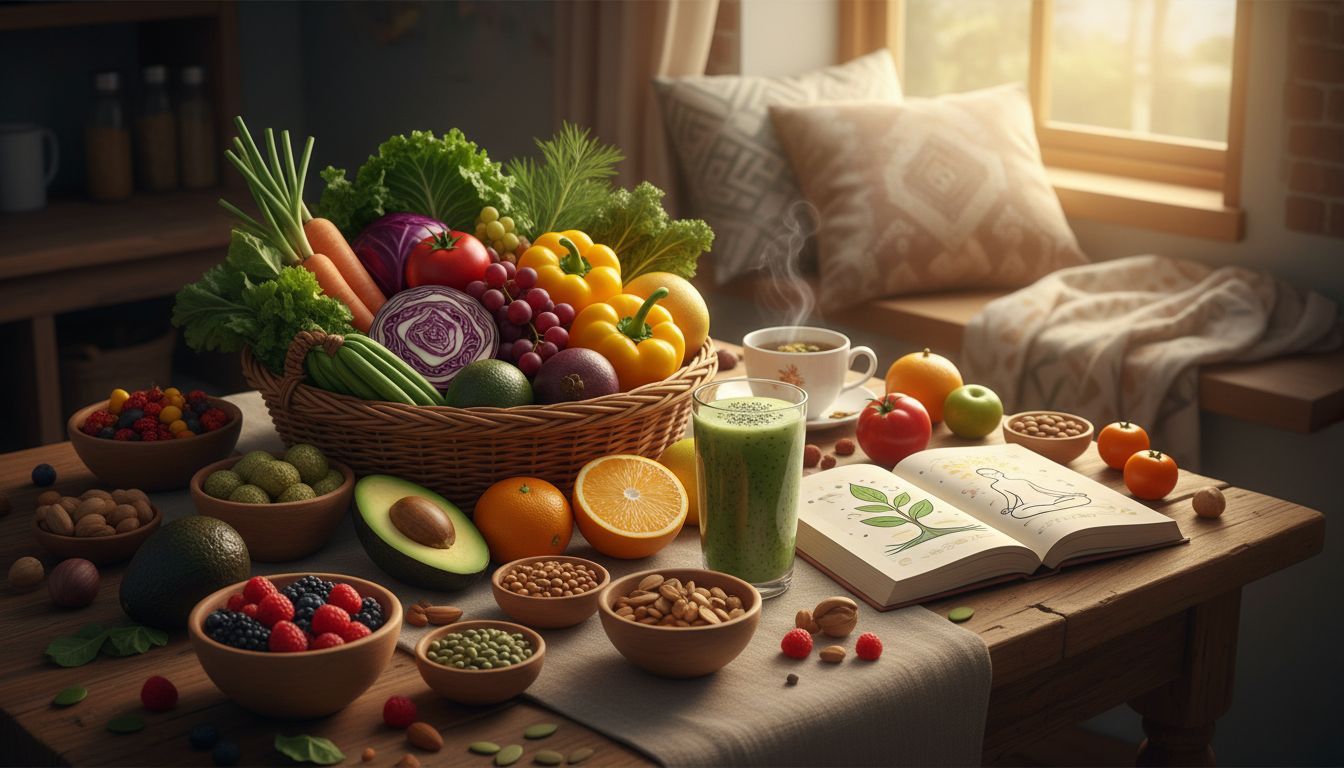 Sono e Disposição: A Relação Fundamental para Vegetarianos e Veganos