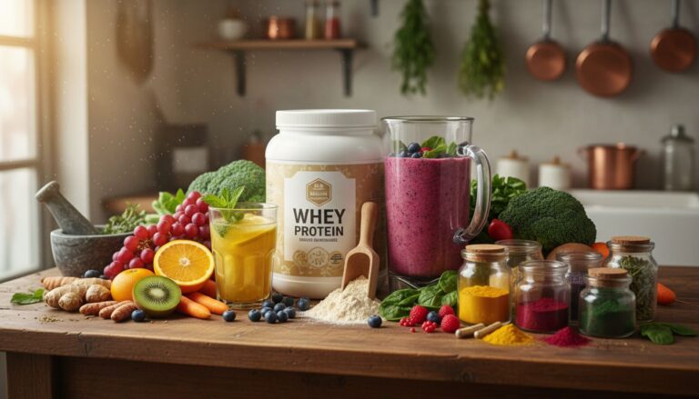 Whey Protein Engorda: Como Fortalecer o Sistema Imunológico de Forma Inteligente