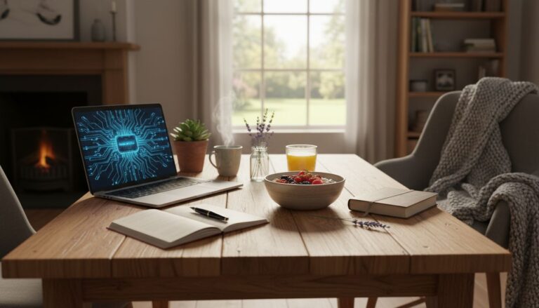 Produtividade e Descanso: O Caminho Para o Autocuidado e Bem-Estar