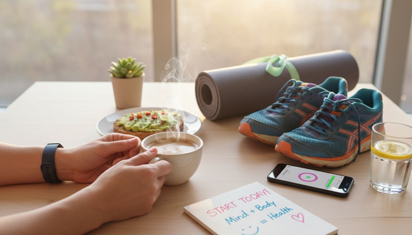 Saúde Emocional: Como Começar uma Rotina de Exercícios com Equilíbrio