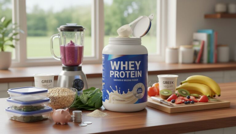 Whey Protein Engorda? Como Economizar na Cozinha e Atingir Seus Objetivos