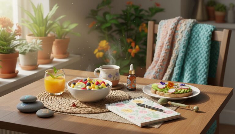 Autocuidado Diário: Como Recomeçar Hábitos Saudáveis de Forma Eficiente