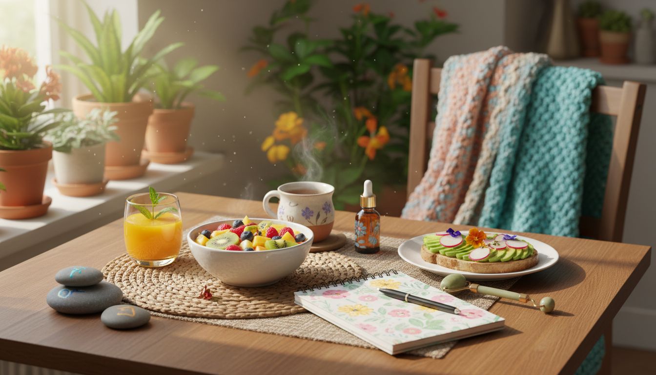 Autocuidado Diário: Como Recomeçar Hábitos Saudáveis de Forma Eficiente