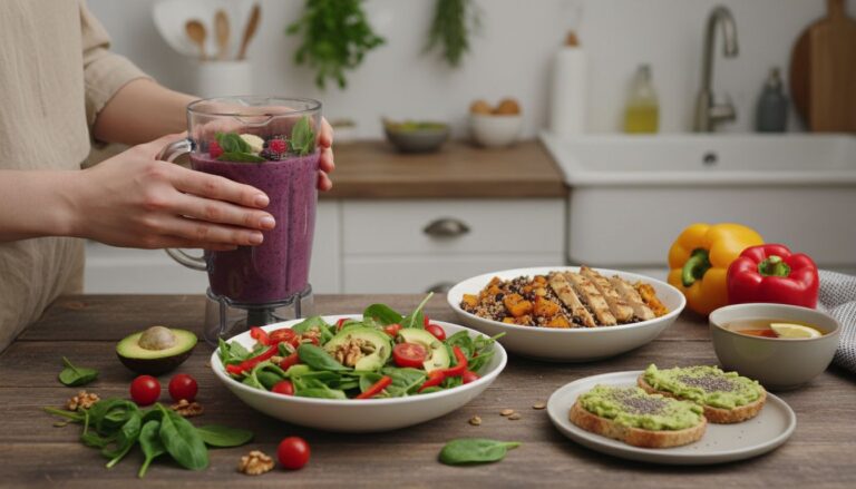 Refeições Rápidas e Nutritivas para Quem Quer Melhorar o Sono