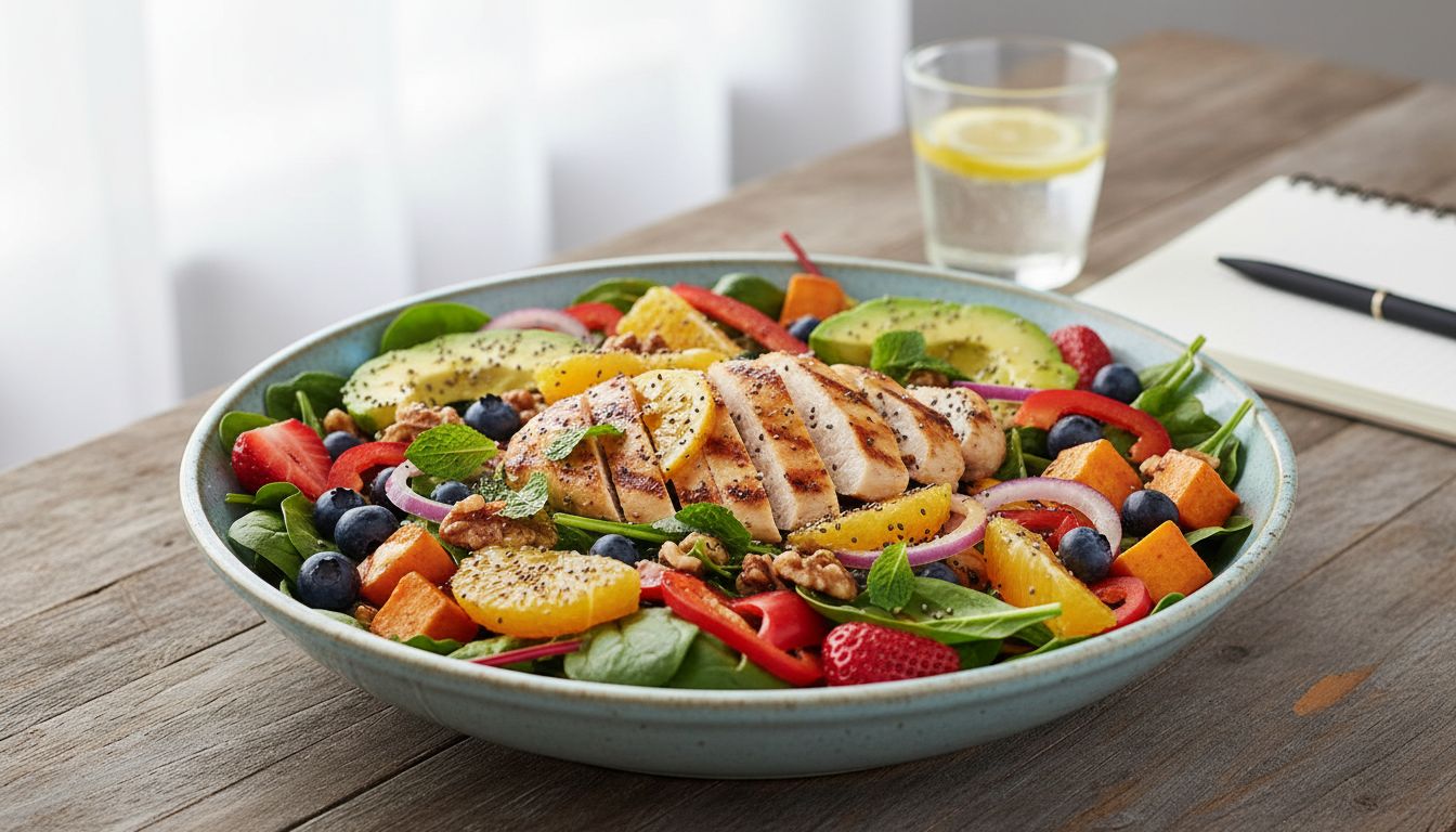 Receitas com Frango para Aumentar Foco e Produtividade