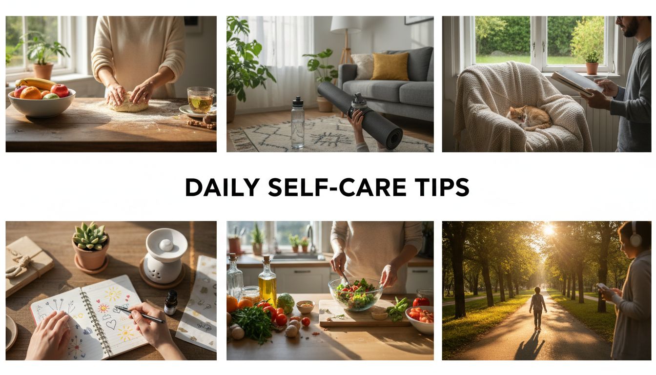 Autocuidado Diário para Quem Trabalha em Home Office