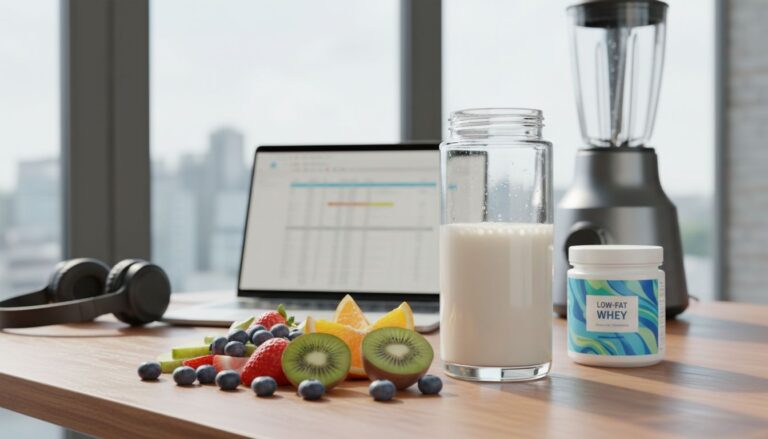 Whey Protein Low Fat: O Aliado Perfeito para Quem Trabalha em Home Office