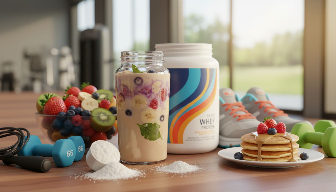 Whey Protein Emagrece para Quem Treina na Academia?