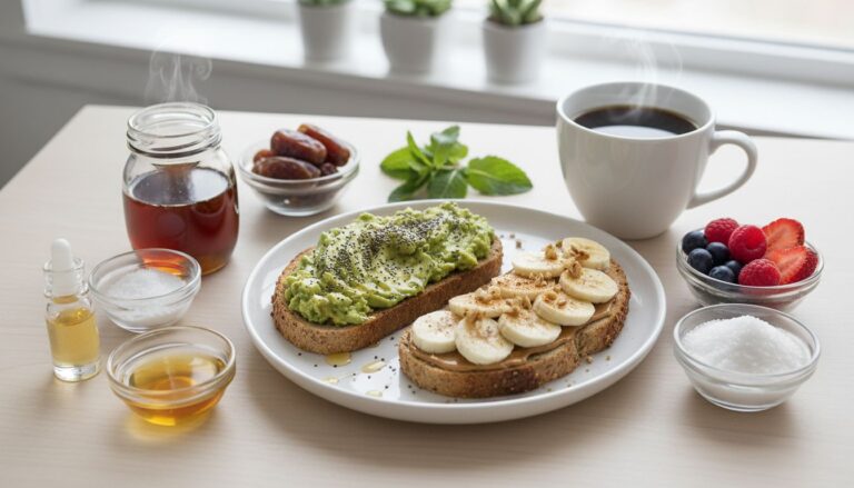 Substituições Saudáveis para Açúcar para Vegetarianos e Veganos