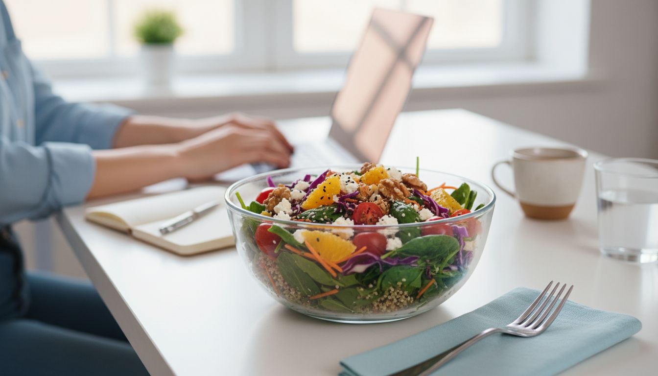 Refeições Rápidas e Nutritivas para Quem Precisa de Foco e Produtividade